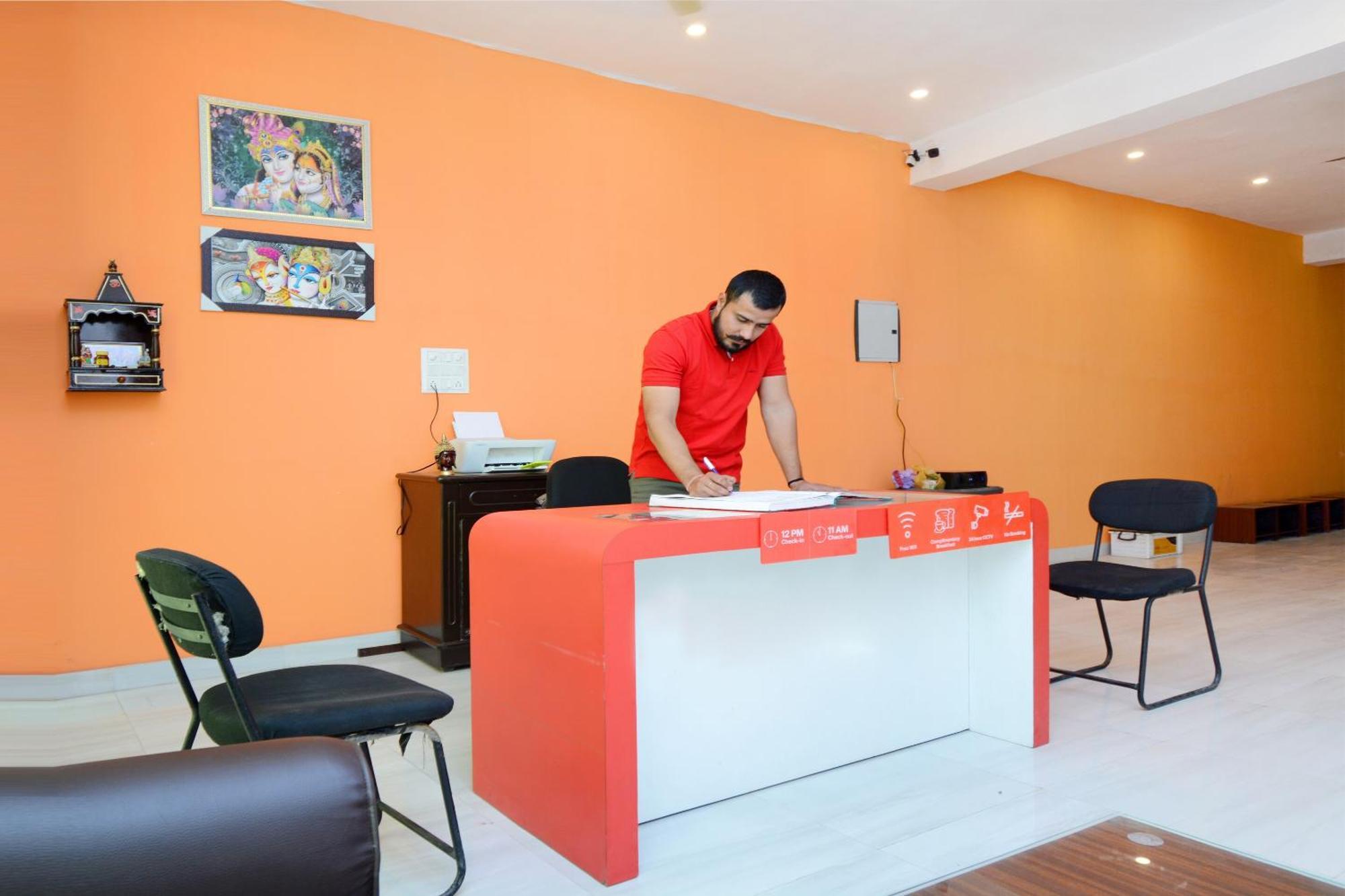 Hotel O Park View Bhiwani Exterior foto
