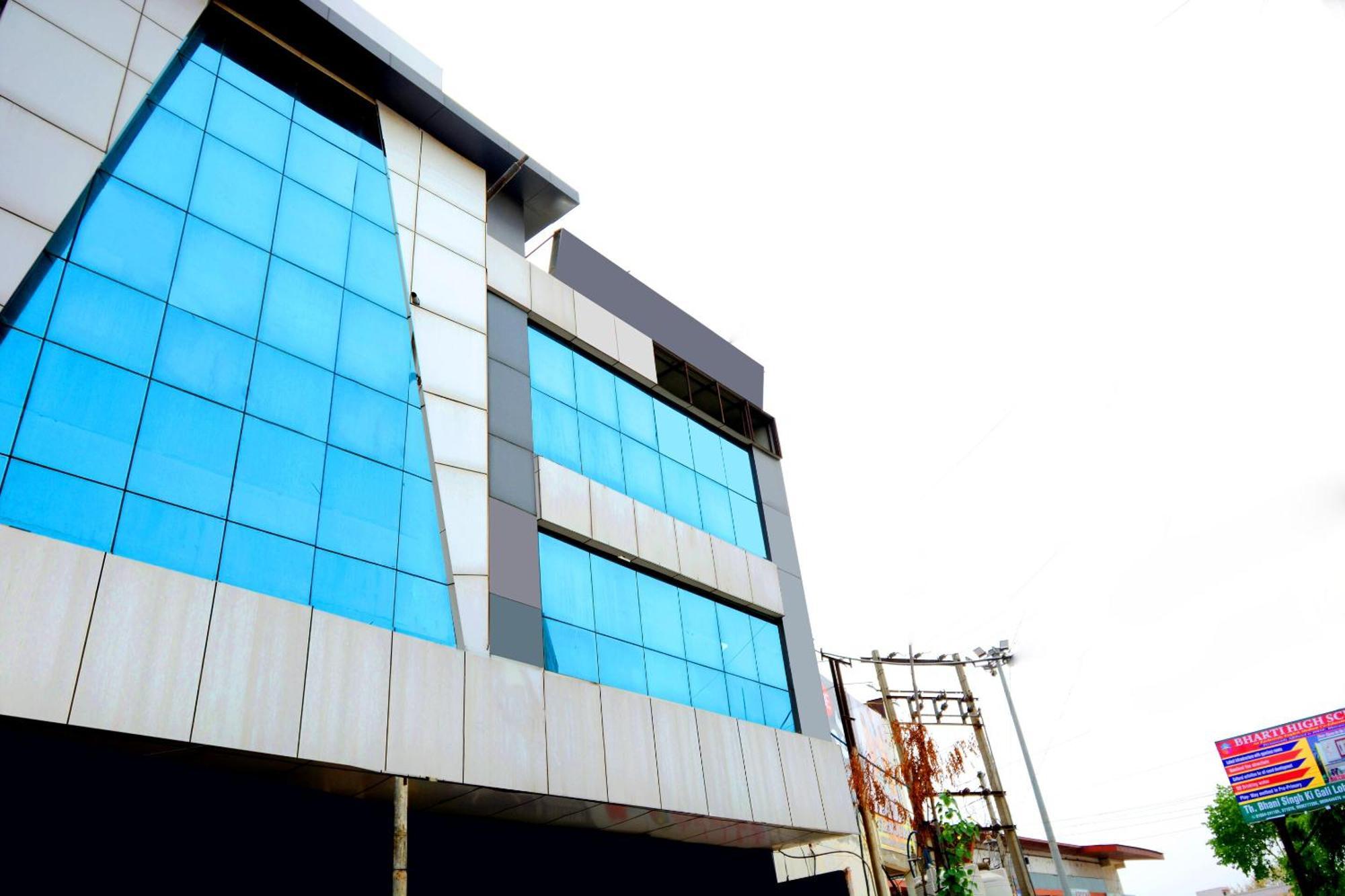 Hotel O Park View Bhiwani Exterior foto