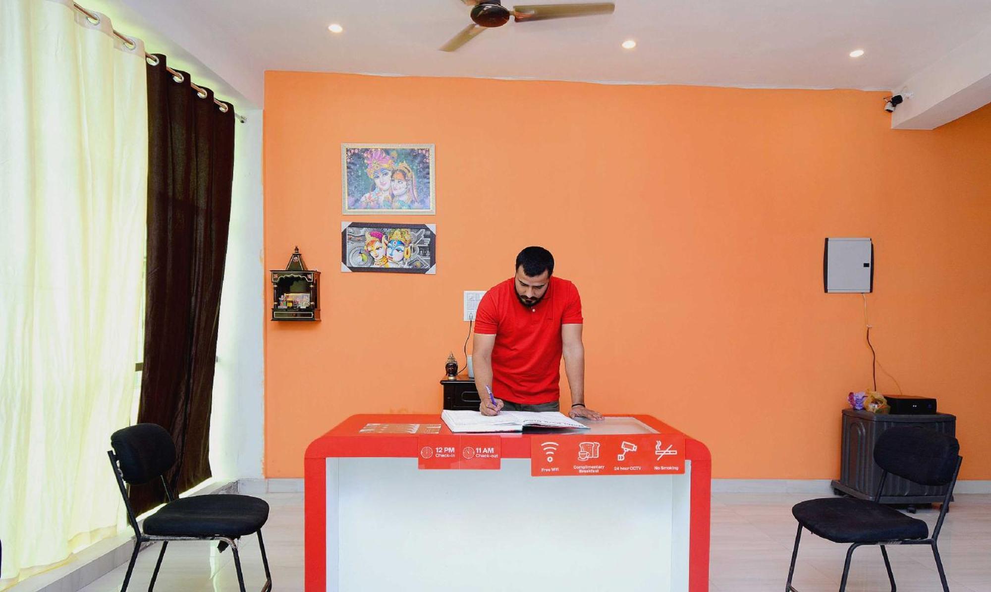 Hotel O Park View Bhiwani Exterior foto