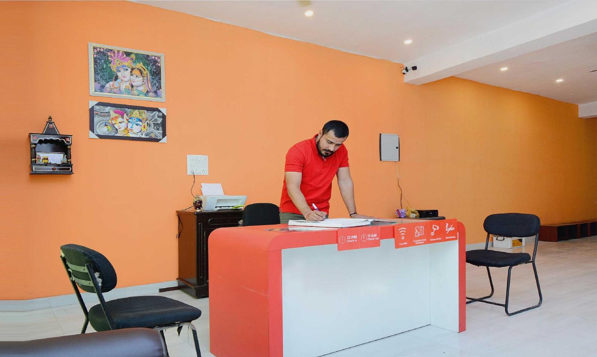 Hotel O Park View Bhiwani Exterior foto
